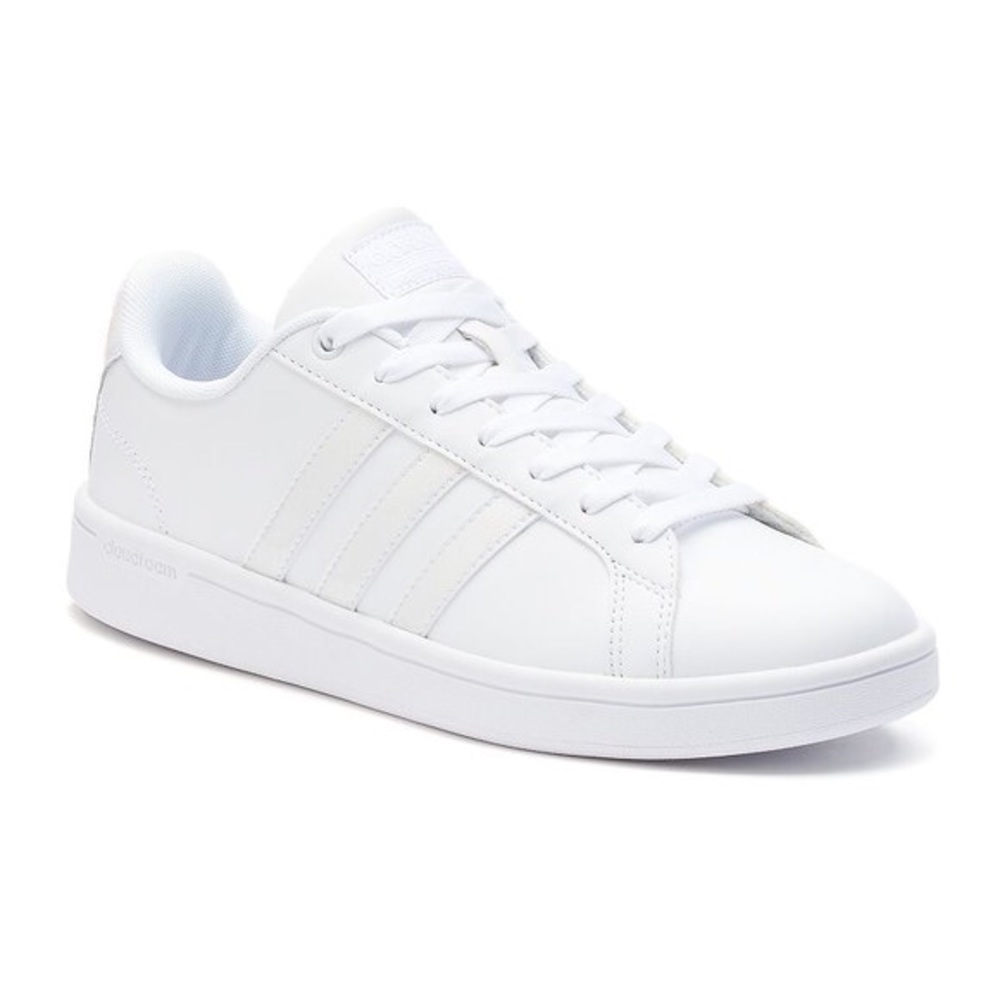 ADIDAS White Cloudfoam Iridescent
